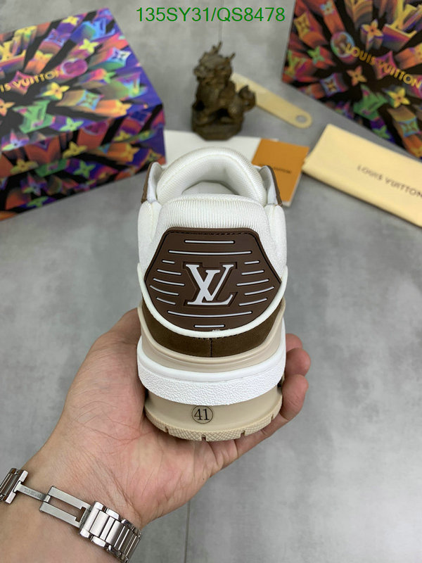 LV-Men shoes Code: QS8478 $: 135USD