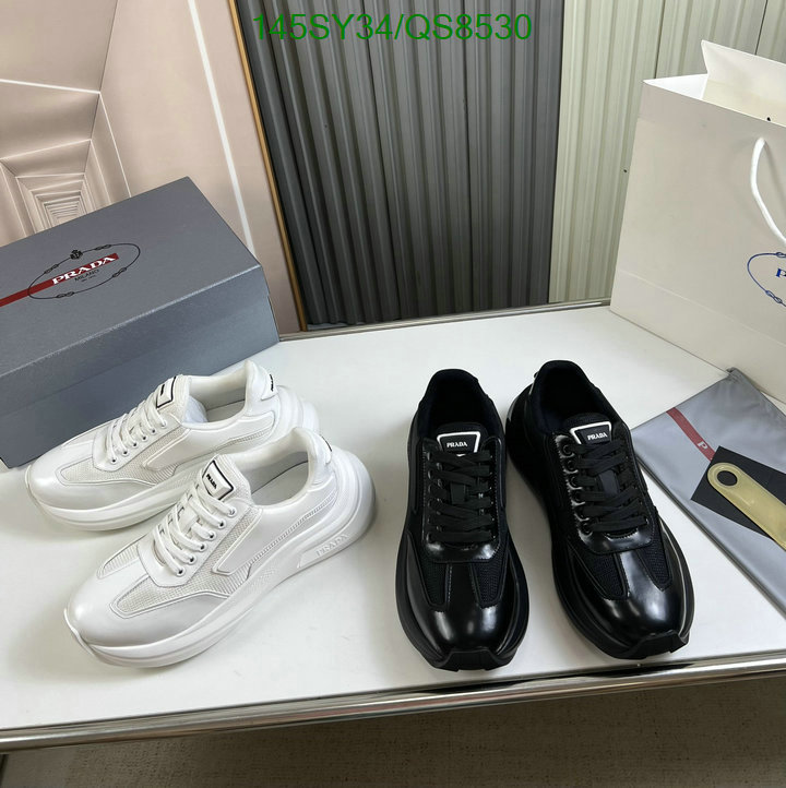 Prada-Men shoes Code: QS8530 $: 145USD