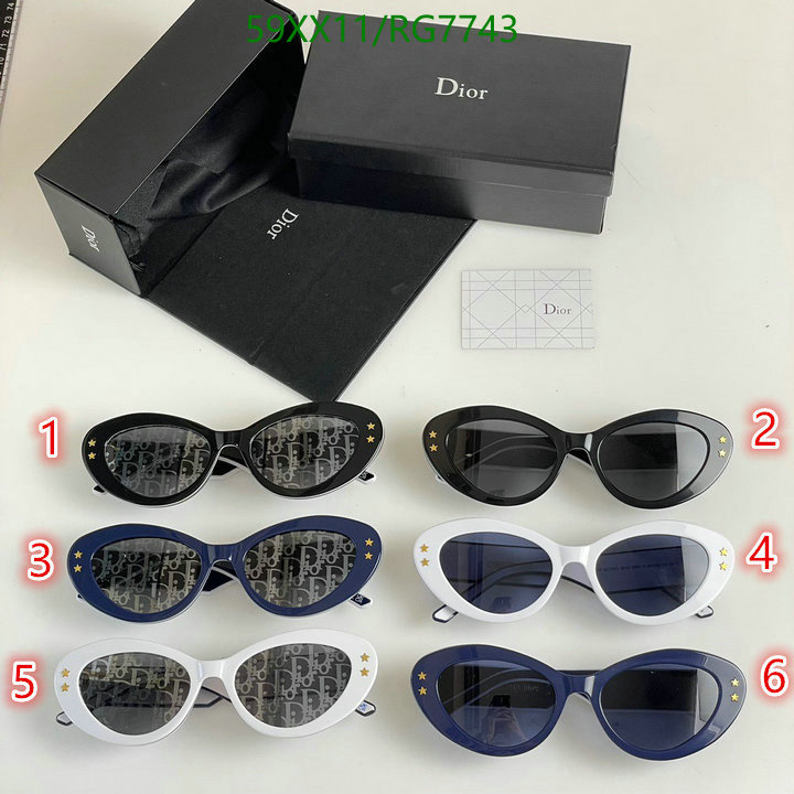 Dior-Glasses Code: RG7743 $: 59USD