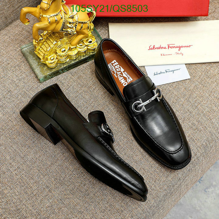 Ferragamo-Men shoes Code: QS8503 $: 105USD