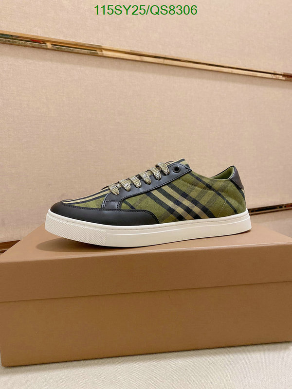 Burberry-Men shoes Code: QS8306 $: 115USD