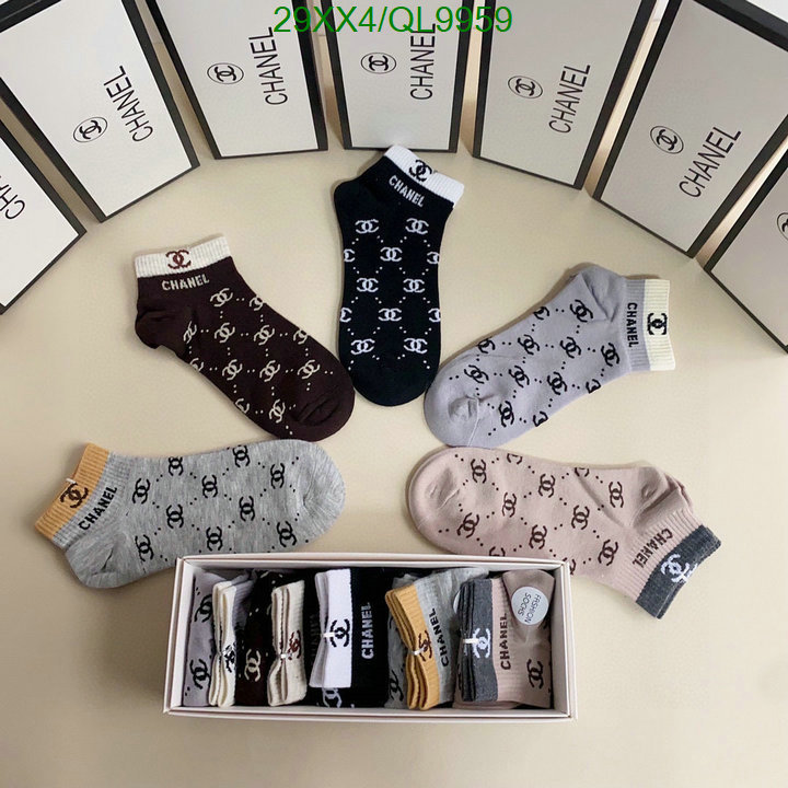 Chanel-Sock Code: QL9959 $: 29USD