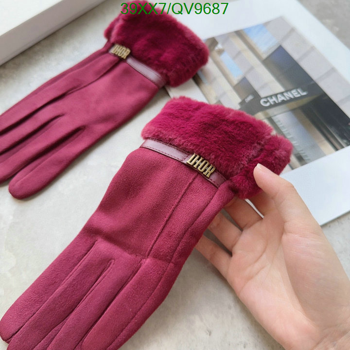 Dior-Gloves Code: QV9687 $: 39USD