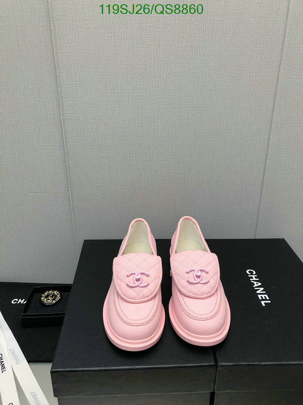 Chanel-Women Shoes Code: QS8860 $: 119USD