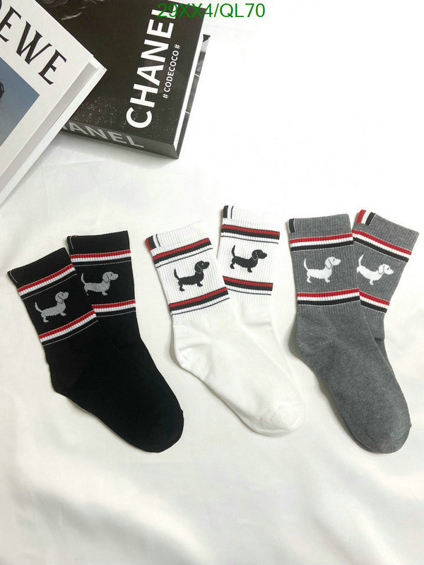 Thom Browne-Sock Code: QL70 $: 29USD