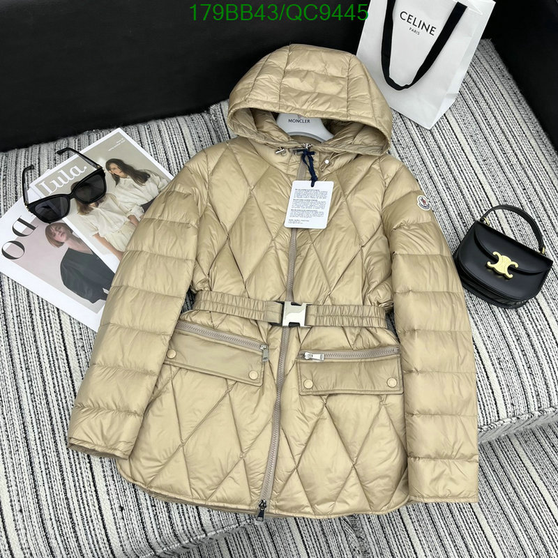 Moncler-Down jacket Women Code: QC9445 $: 179USD