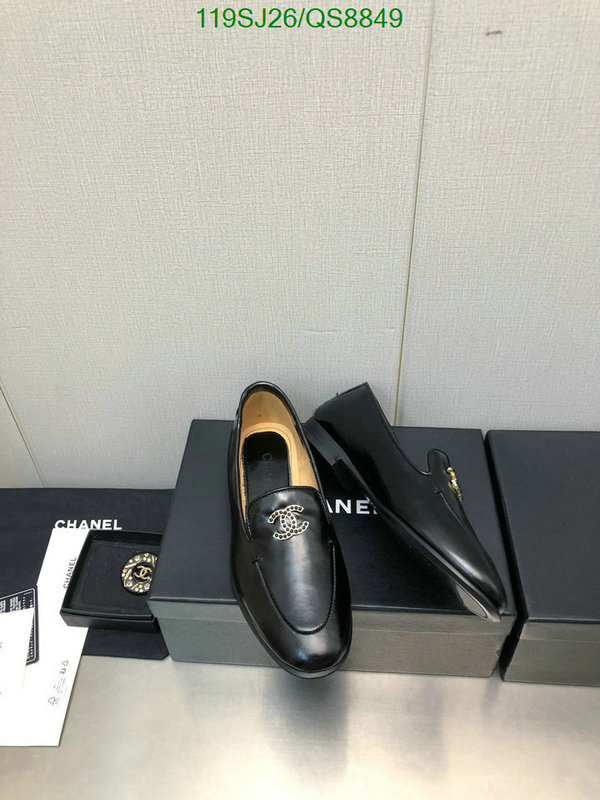 Chanel-Women Shoes Code: QS8849 $: 119USD