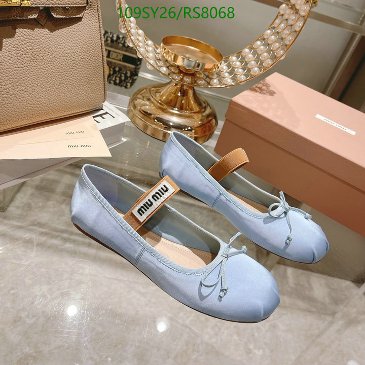 Miu Miu-Women Shoes Code: RS8068 $: 109USD