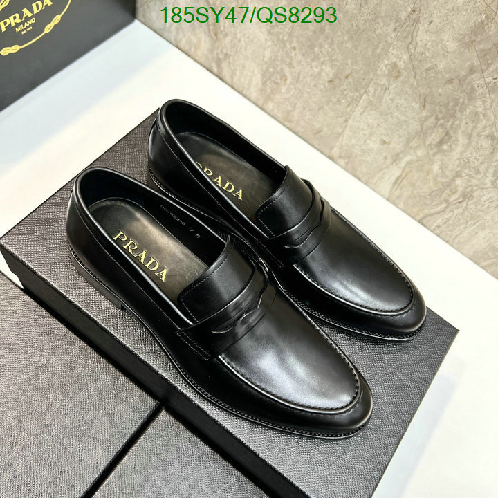 Prada-Men shoes Code: QS8293 $: 185USD