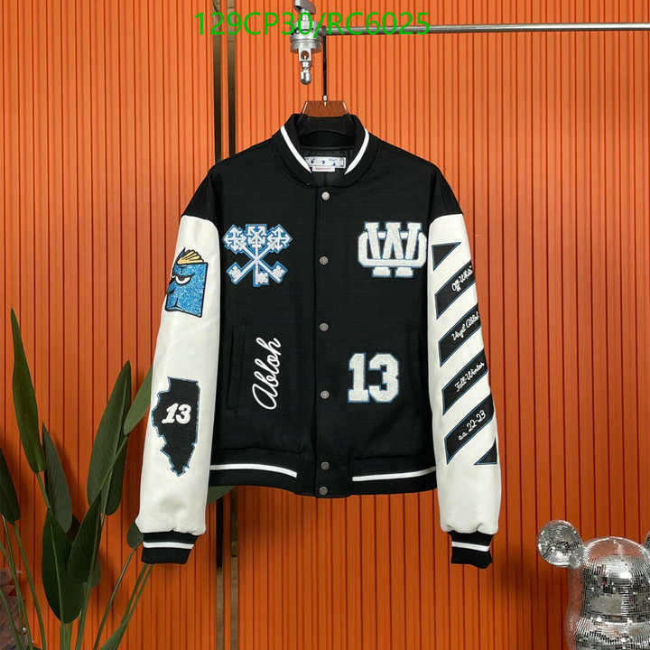 Off-White-Clothing Code: RC6025 $: 129USD