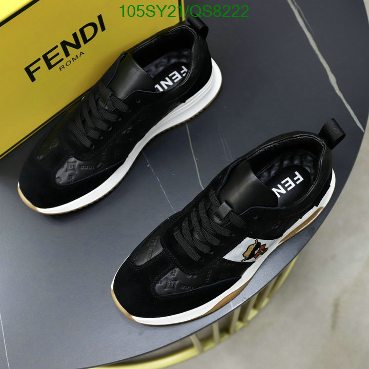 Fendi-Men shoes Code: QS8222 $: 105USD