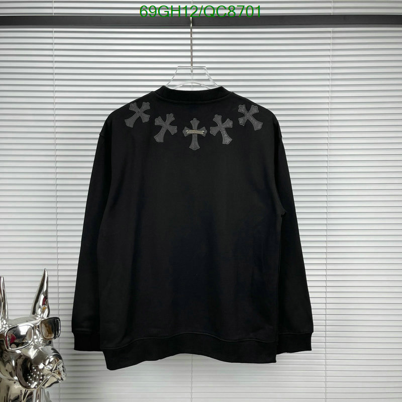 Chrome Hearts-Clothing Code: QC8701 $: 69USD