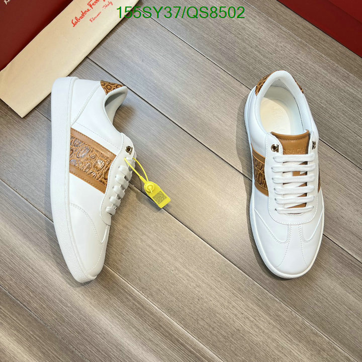 Ferragamo-Men shoes Code: QS8502 $: 155USD