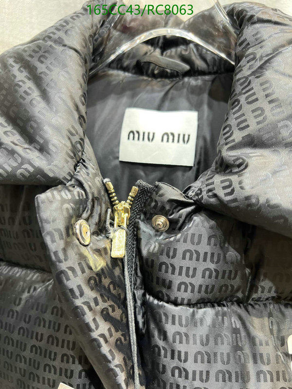 Miu Miu-Down jacket Women Code: RC8063 $: 165USD