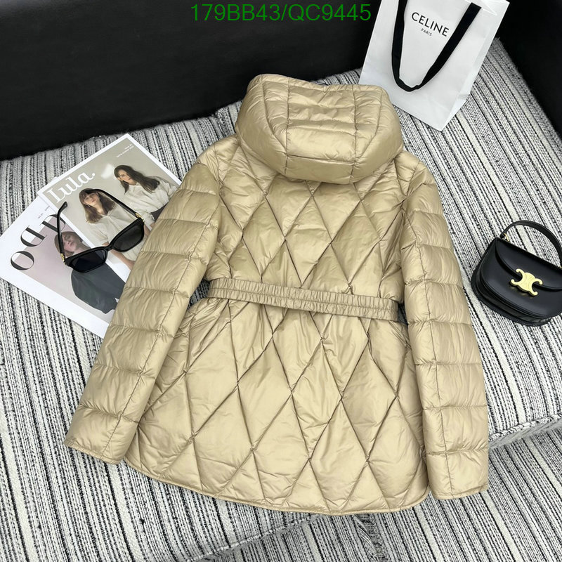 Moncler-Down jacket Women Code: QC9445 $: 179USD