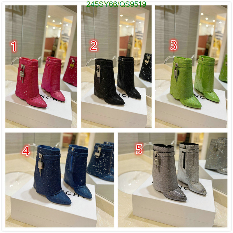Boots-Women Shoes Code: QS9519 $: 245USD