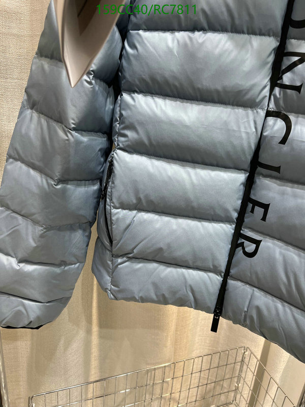 Moncler-Down jacket Women Code: RC7811 $: 159USD