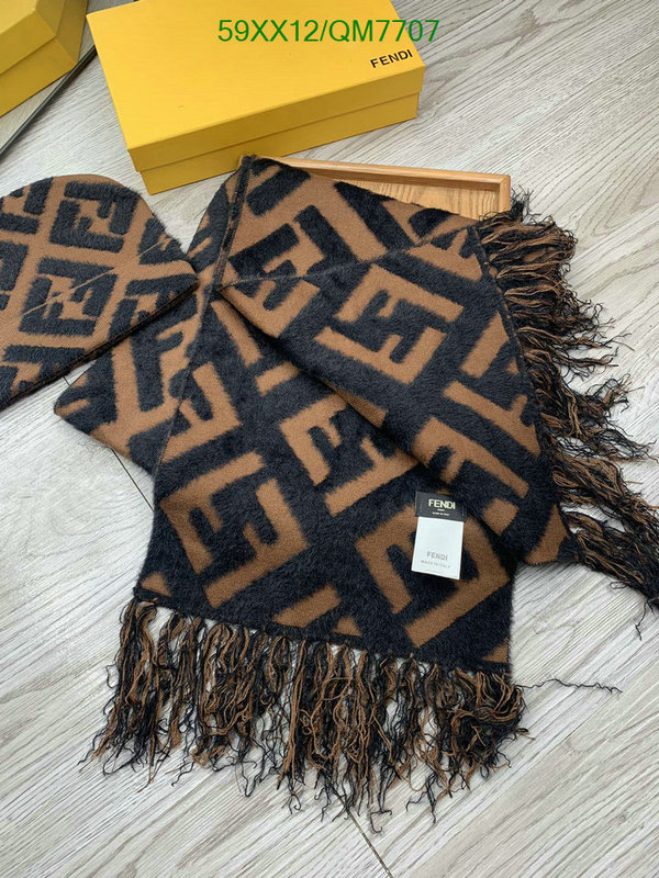 Fendi-Scarf Code: QM7707 $: 59USD