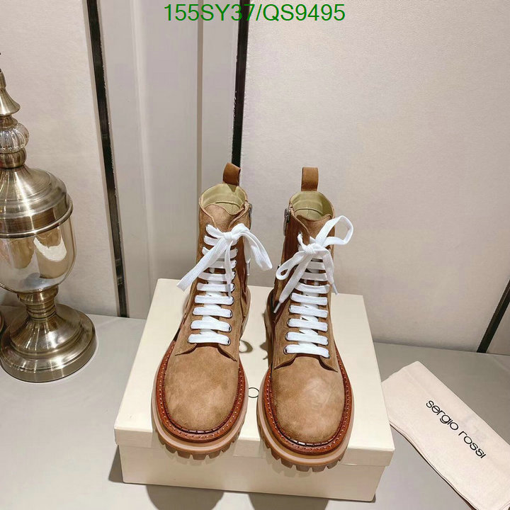 Boots-Women Shoes Code: QS9495 $: 155USD