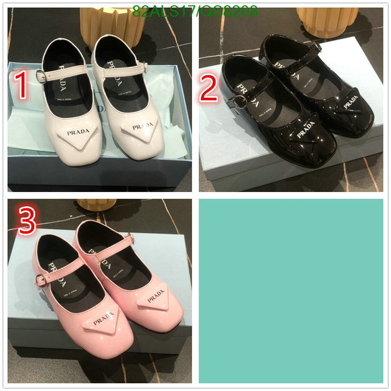 Prada-Kids shoes Code: QS8208 $: 82USD