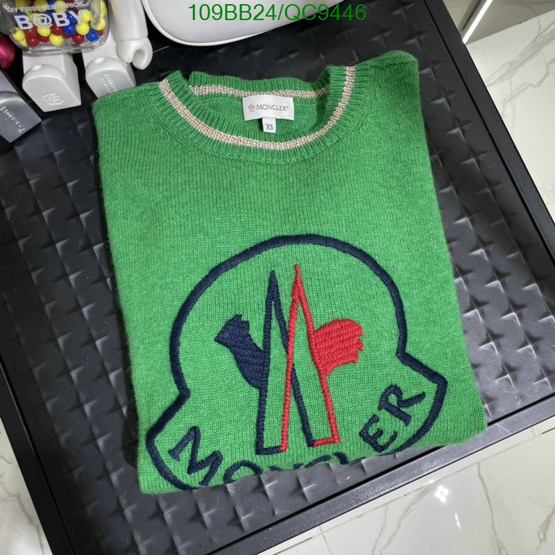 Moncler-Clothing Code: QC9446 $: 109USD
