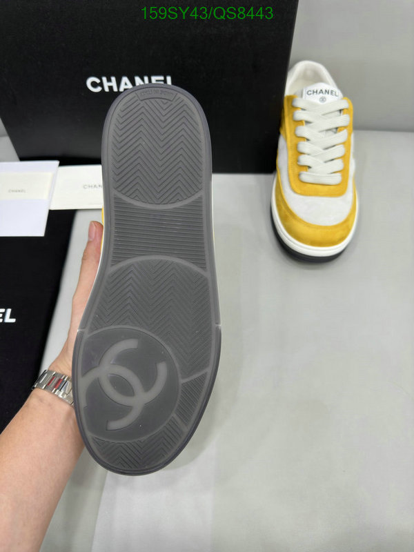 Chanel-Men shoes Code: QS8443 $: 159USD