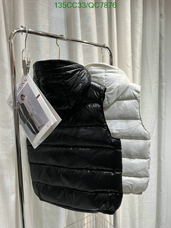 Moncler-Down jacket Women Code: QC7876 $: 135USD