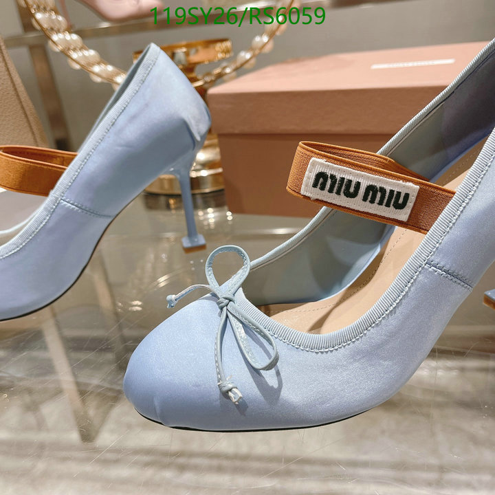 Miu Miu-Women Shoes Code: RS6059 $: 119USD