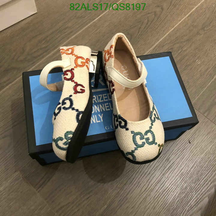 Gucci-Kids shoes Code: QS8197 $: 82USD