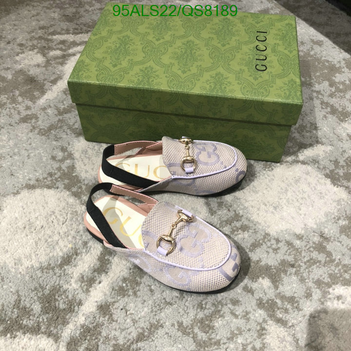 Gucci-Kids shoes Code: QS8189 $: 95USD