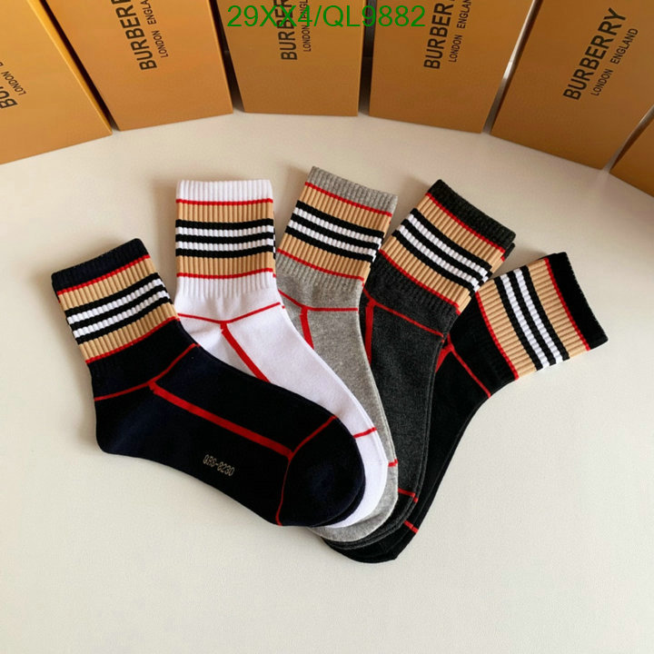Burberry-Sock Code: QL9882 $: 29USD