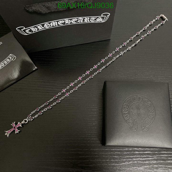 Chrome Hearts-Jewelry Code: QJ9036 $: 69USD