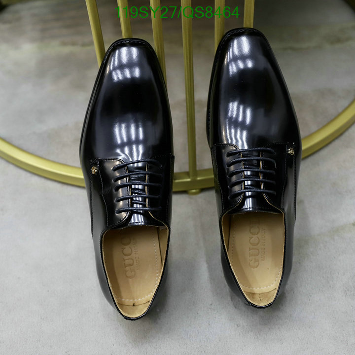 Gucci-Men shoes Code: QS8464 $: 119USD