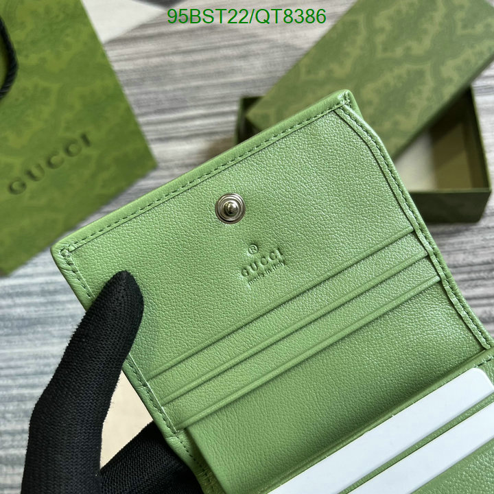 Gucci-Wallet Mirror Quality Code: QT8386 $: 95USD