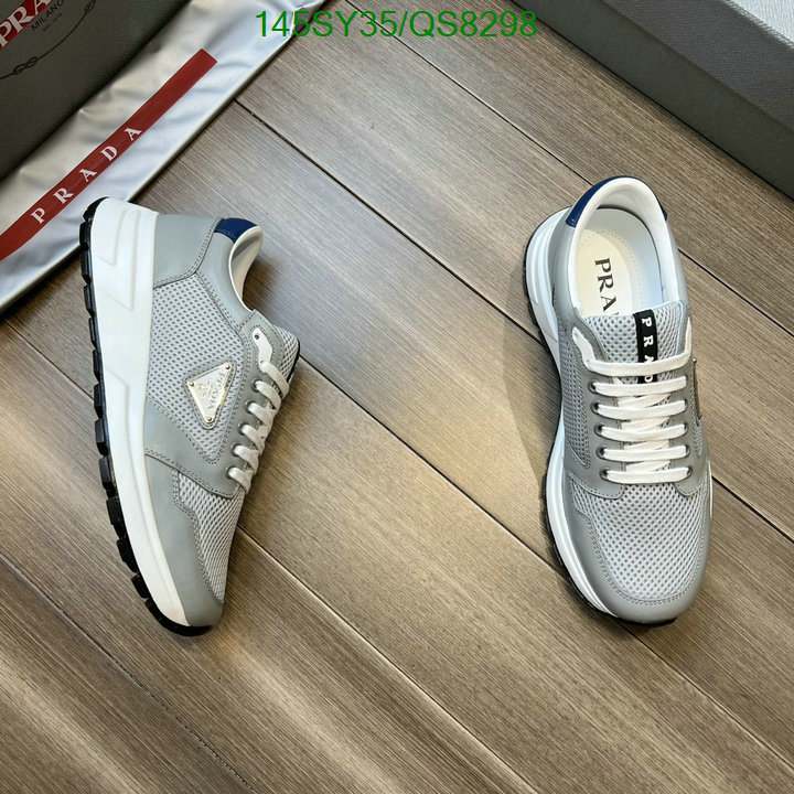 Prada-Men shoes Code: QS8298 $: 145USD