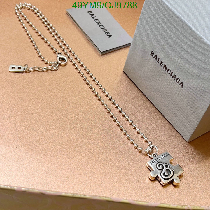 Balenciaga-Jewelry Code: QJ9788 $: 49USD