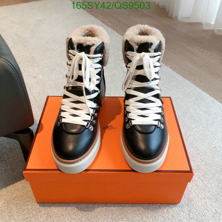 Hermes-Women Shoes Code: QS9503 $: 165USD