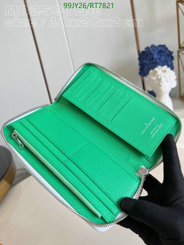 LV-Wallet Mirror Quality Code: RT7821 $: 99USD