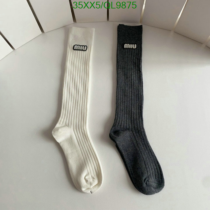 Miu Miu-Sock Code: QL9875 $: 35USD