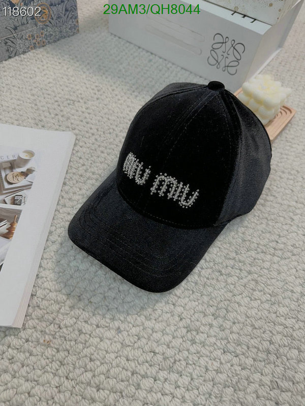 Miu Miu-Cap(Hat) Code: QH8044 $: 29USD