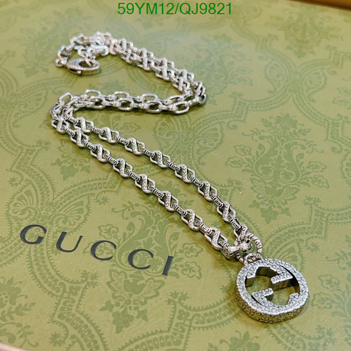 Gucci-Jewelry Code: QJ9821 $: 59USD