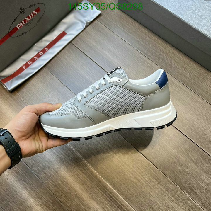 Prada-Men shoes Code: QS8298 $: 145USD