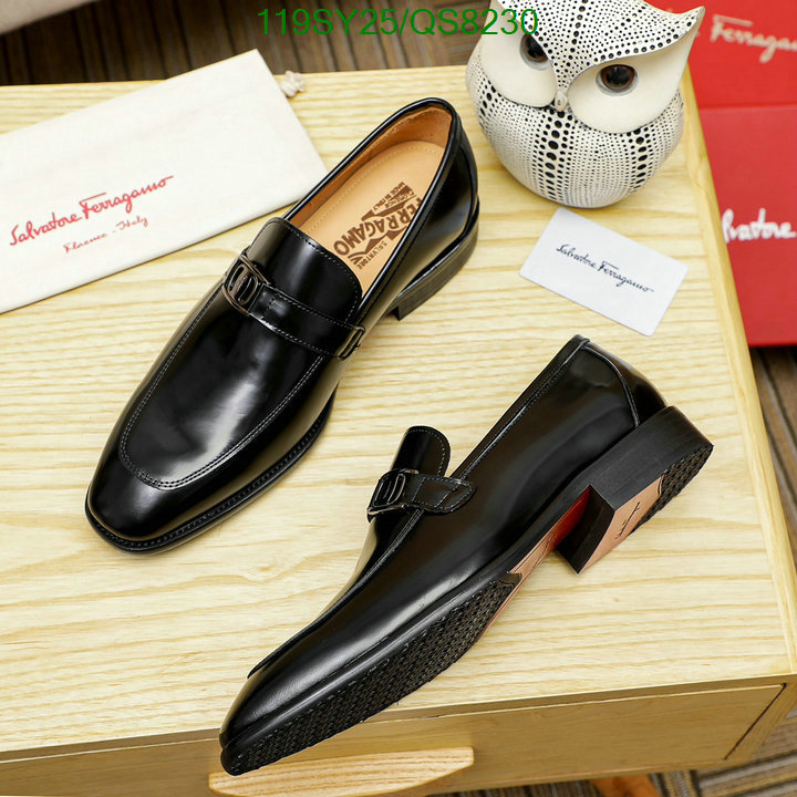 Ferragamo-Men shoes Code: QS8230 $: 119USD