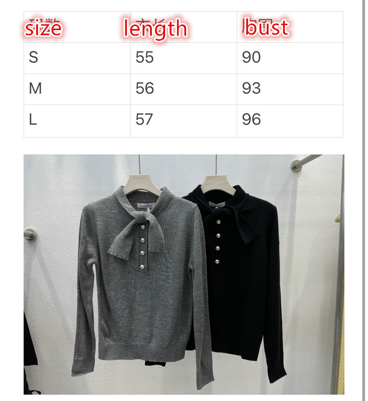 Dior-Clothing Code: RC5999 $: 89USD