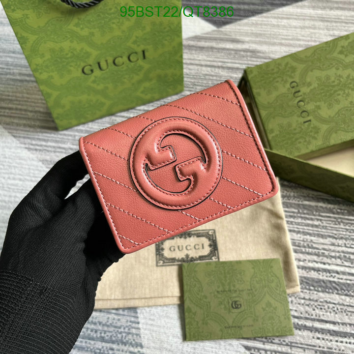 Gucci-Wallet Mirror Quality Code: QT8386 $: 95USD