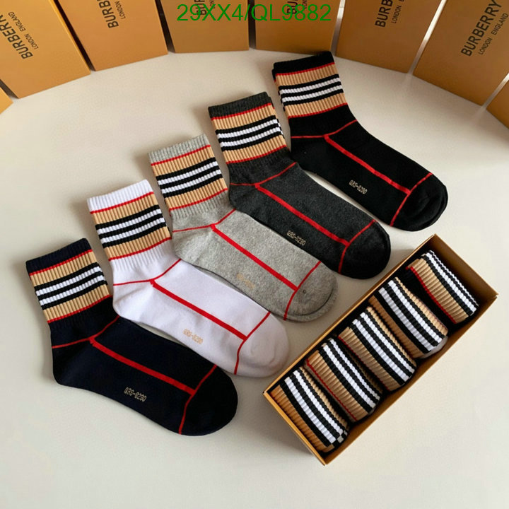 Burberry-Sock Code: QL9882 $: 29USD