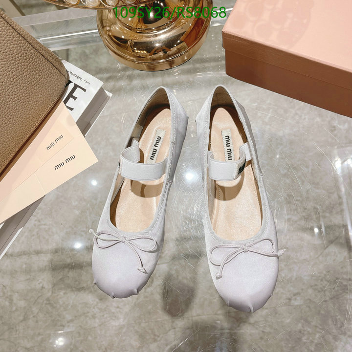 Miu Miu-Women Shoes Code: RS8068 $: 109USD