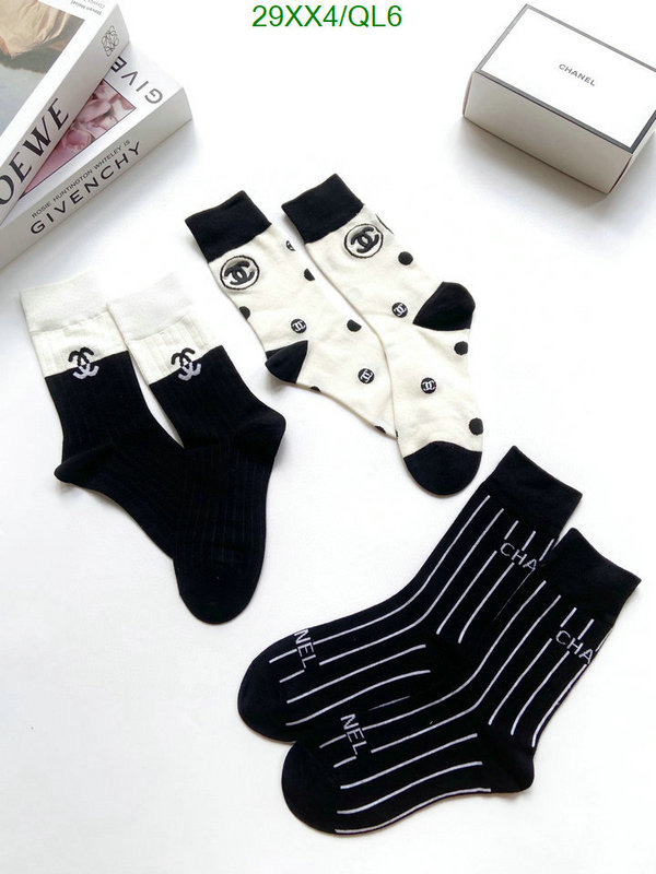 Chanel-Sock Code: QL6 $: 29USD