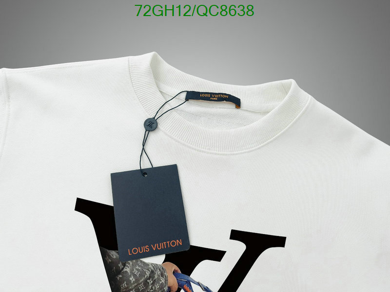 LV-Clothing Code: QC8638 $: 72USD