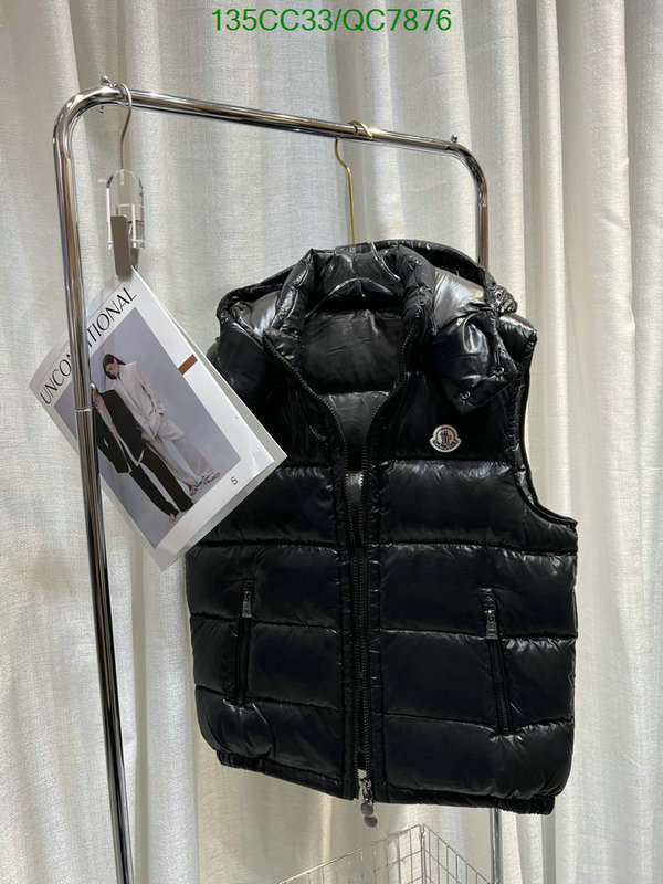 Moncler-Down jacket Women Code: QC7876 $: 135USD